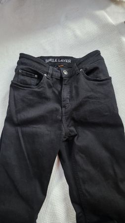 Richa Damen Motorradjeans – Gr. D26 / L32 – AA Schutz  