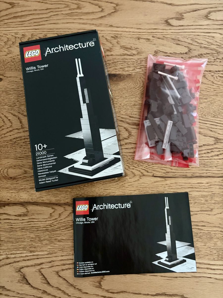 Lego Jeux de construction: LEGO Architecture Willis Tower 21000 – D'occasion à Uster par fni89