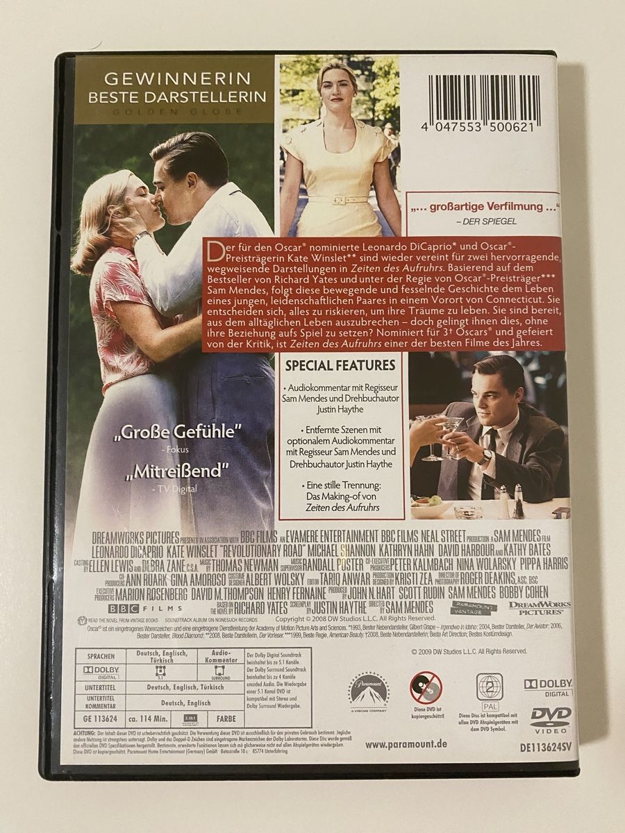 Tous les DVDs: DVD Zeiten des Aufruhrs – D'occasion à Oensingen par mig_99db 2