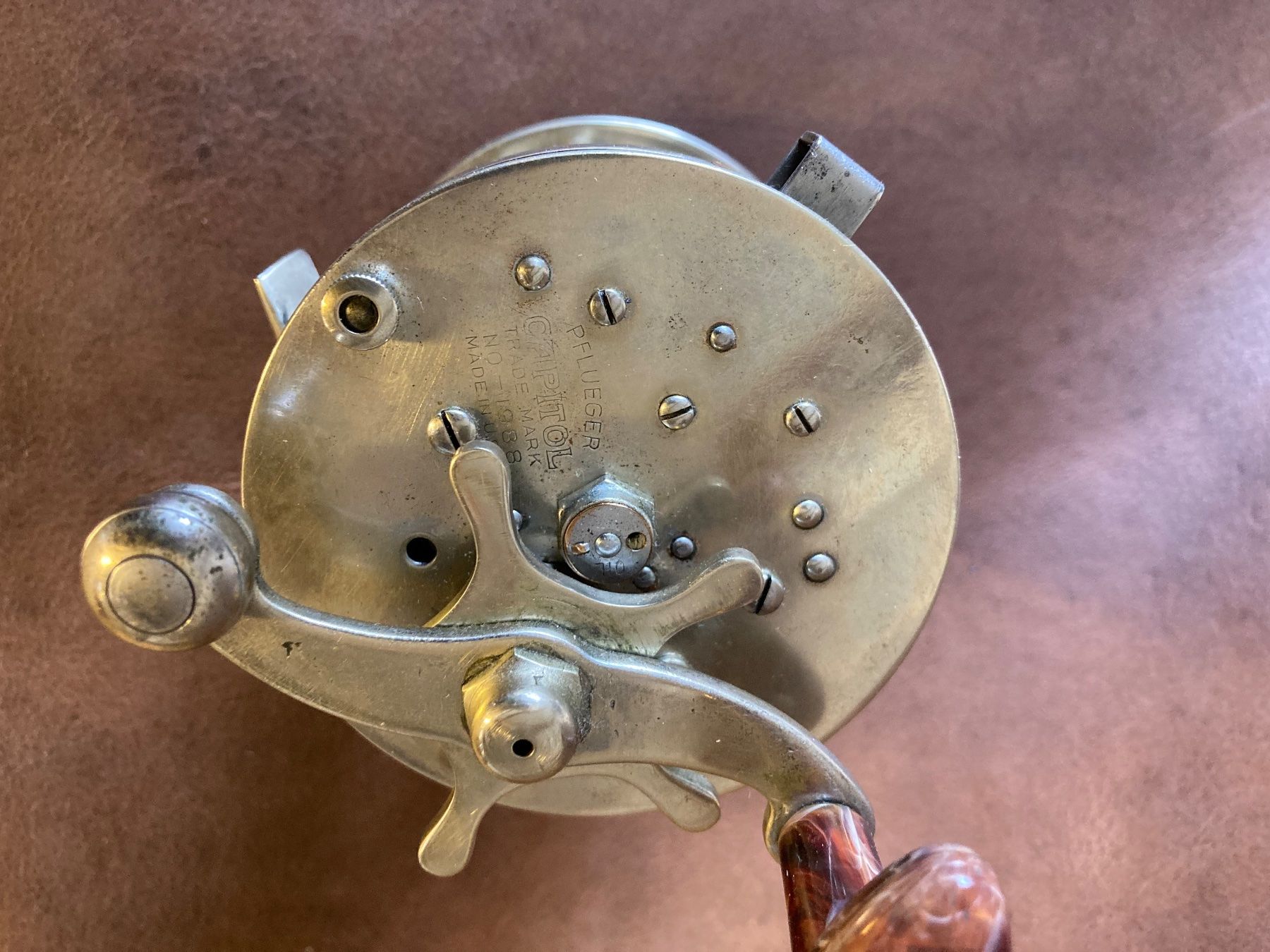 Tamburi & Mulinelli: PFLUEGER CAPITOL ANTIKE ANGELROLLE – Usato da Bottmingen venduto da Surubi 6