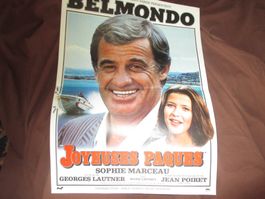 affiche Joyeuses Paques (Belmondo, Sophie Marceau)