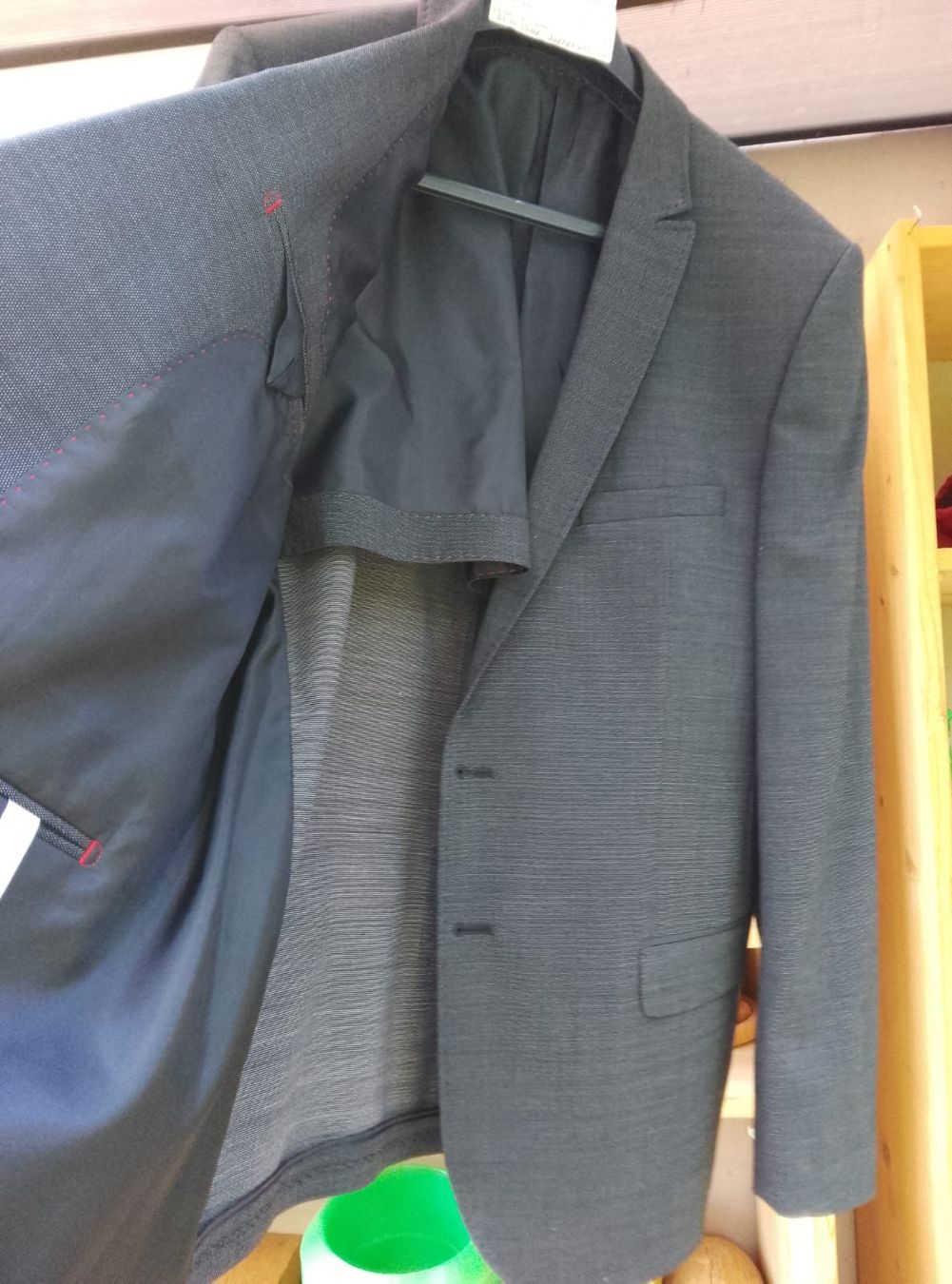 Vestes: Herre Sakko schwarz / Greiff / Grösse 52 – D'occasion à Umiken par Idus 2