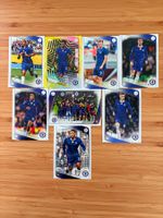 Chelsea x8 Base Cards - Topps UCC Flagship 2025/26