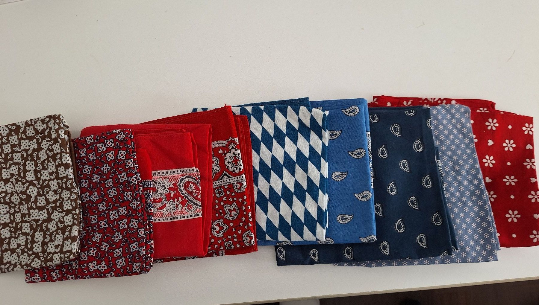 Altro in  Abbigliamento & Accessori: 8Glaner Tücher/Taschentücher – Usato da Wattwil venduto da Siedlergreen