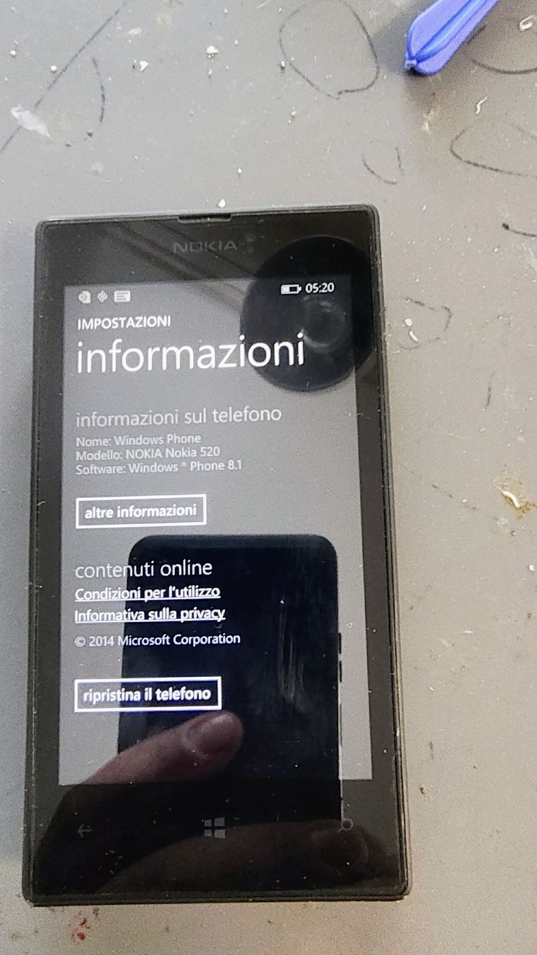 Nokia Handys / Smartphones: nokia lumia 520 – Gebraucht aus Courroux von cap_s8kw