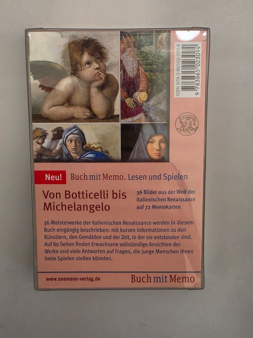 Bücher: Von Botticelli bis Michelangelo - Buch mit Memo - neu – Gebraucht aus Birr von DisDas 1