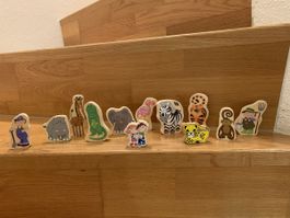 Holzfiguren zum spielen