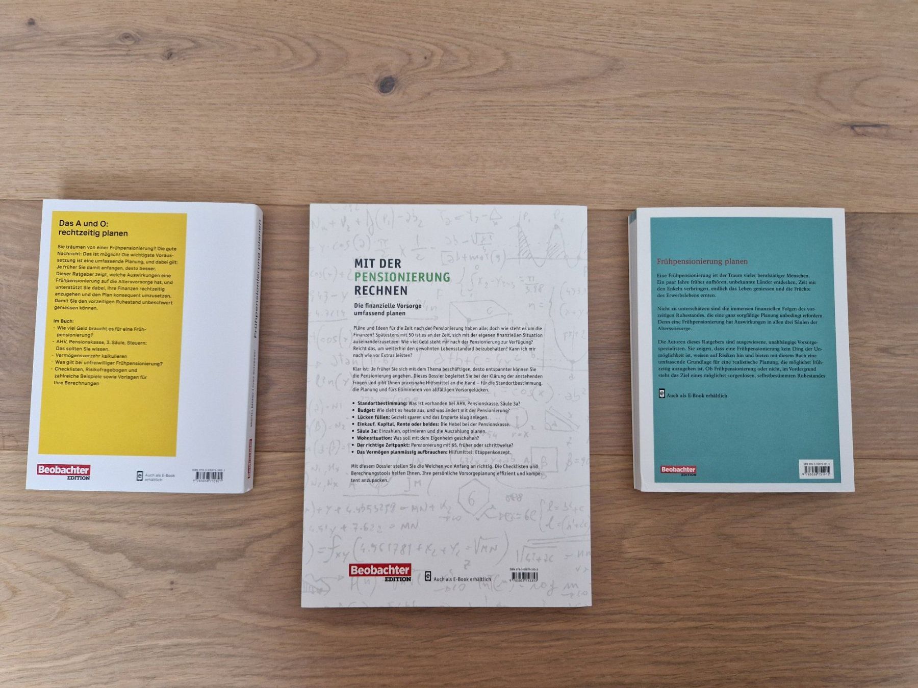 Libri: Zu Verkaufen Bücher zu Pensionsplanung – Usato da Niederönz venduto da nydi65 1