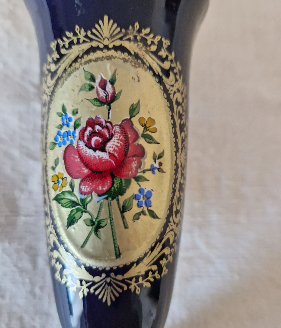 Vasen & Gefässe: Cobalt Vase – Gebraucht aus Bern von Antikbatik 1