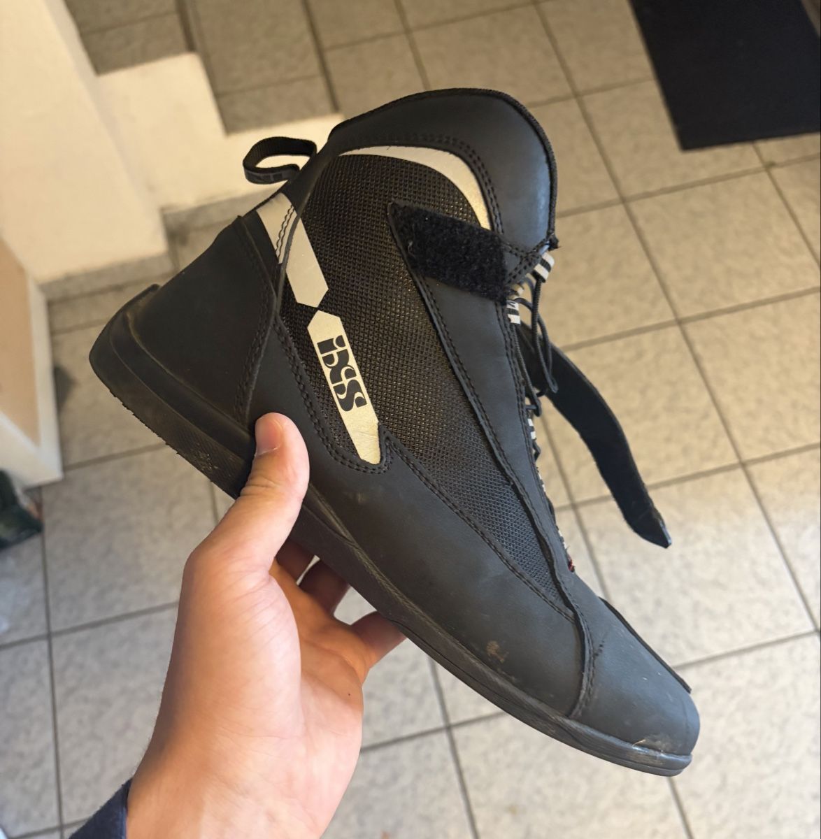 Scarpe da uomo: IXS Motorradschuhe Grösse 43 – Usato da Sursee venduto da cheffe05 1