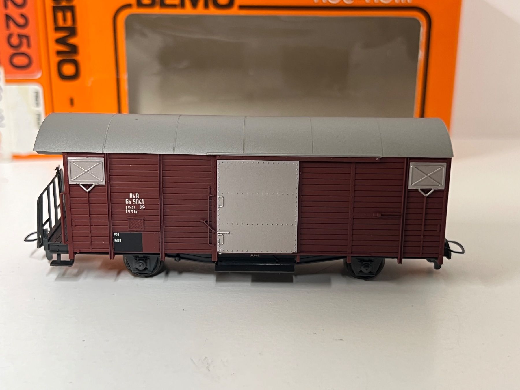 Bemo Modelleisenbahnen: Bemo RhB Gb 5041  H0m – Gebraucht aus Neuenhof von ludovicco 1