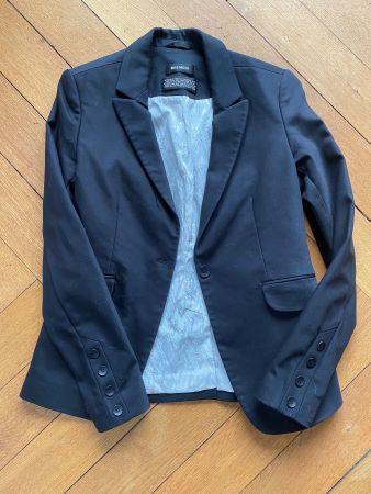 Blazer von Mos Mosh Gr. 34 schwarz