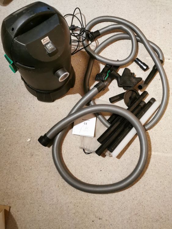 Schlammsauger für Teich Kaufen auf Ricardo