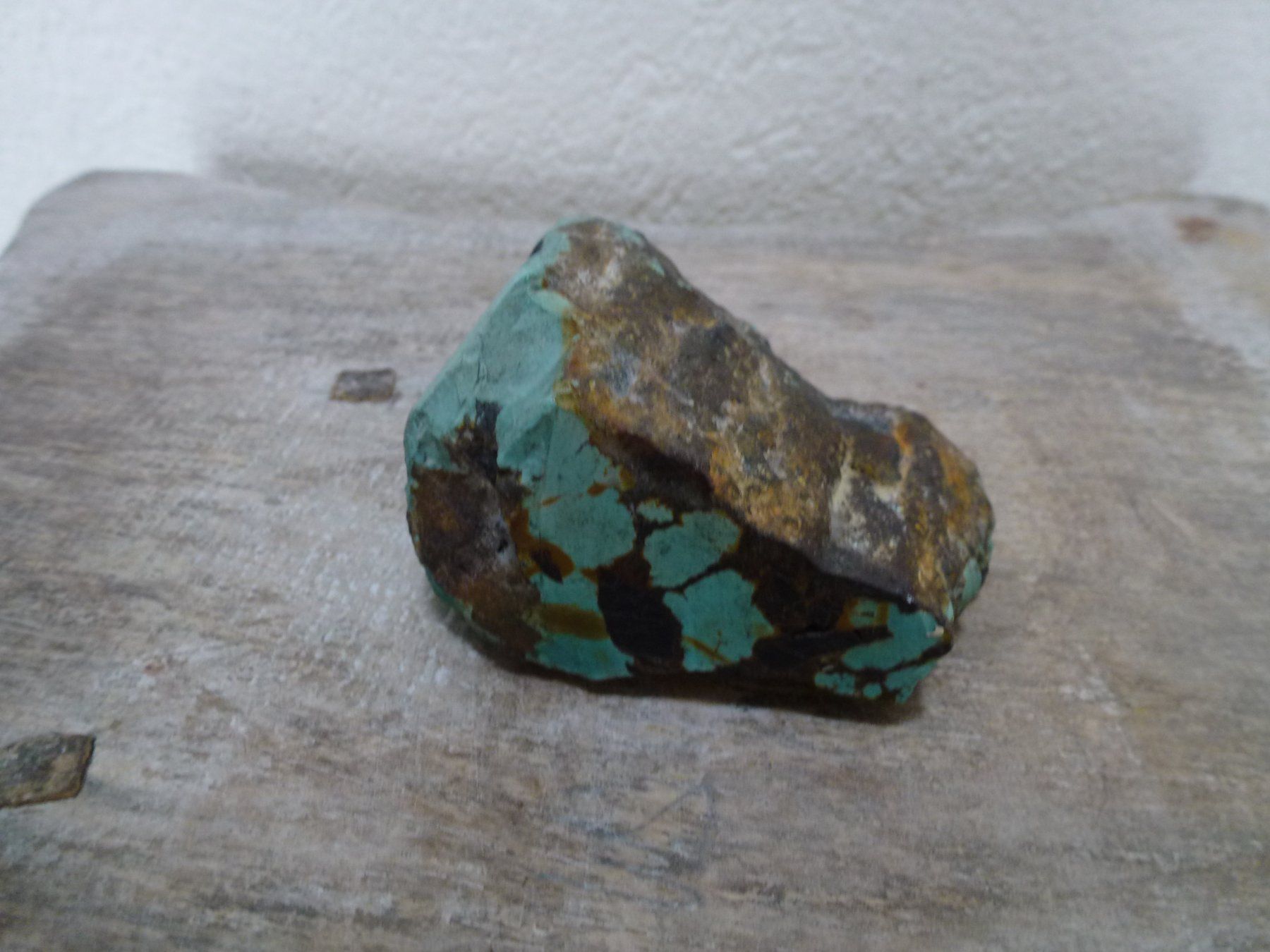 Mineralien & Heilsteine: Nevada Türkis mit Matrix – Gebraucht aus Esslingen von FetteSchnecke 2