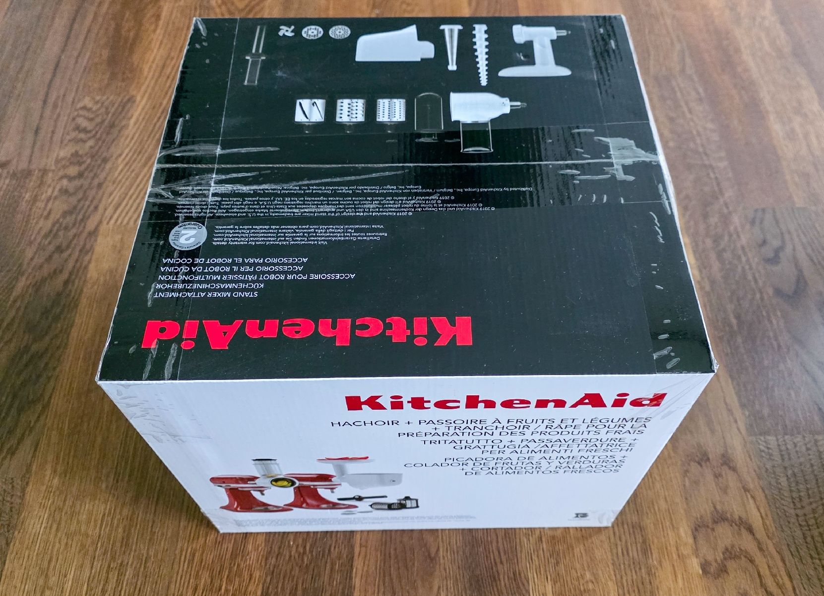 Kitchenaid Elettrodomestici da cucina: KitchenAid Starterset Premium Set - NEU und originalverpackt – Nuovo e nell'imballaggio originale da Zug venduto da bandita87 4