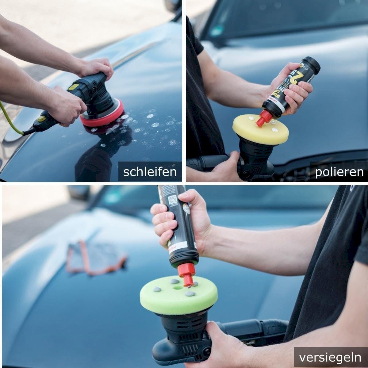 Toutes les machines: Titan Exzenter Poliermaschine Set – Neuf avec emballage d'origine à Bottighofen par zaap 7
