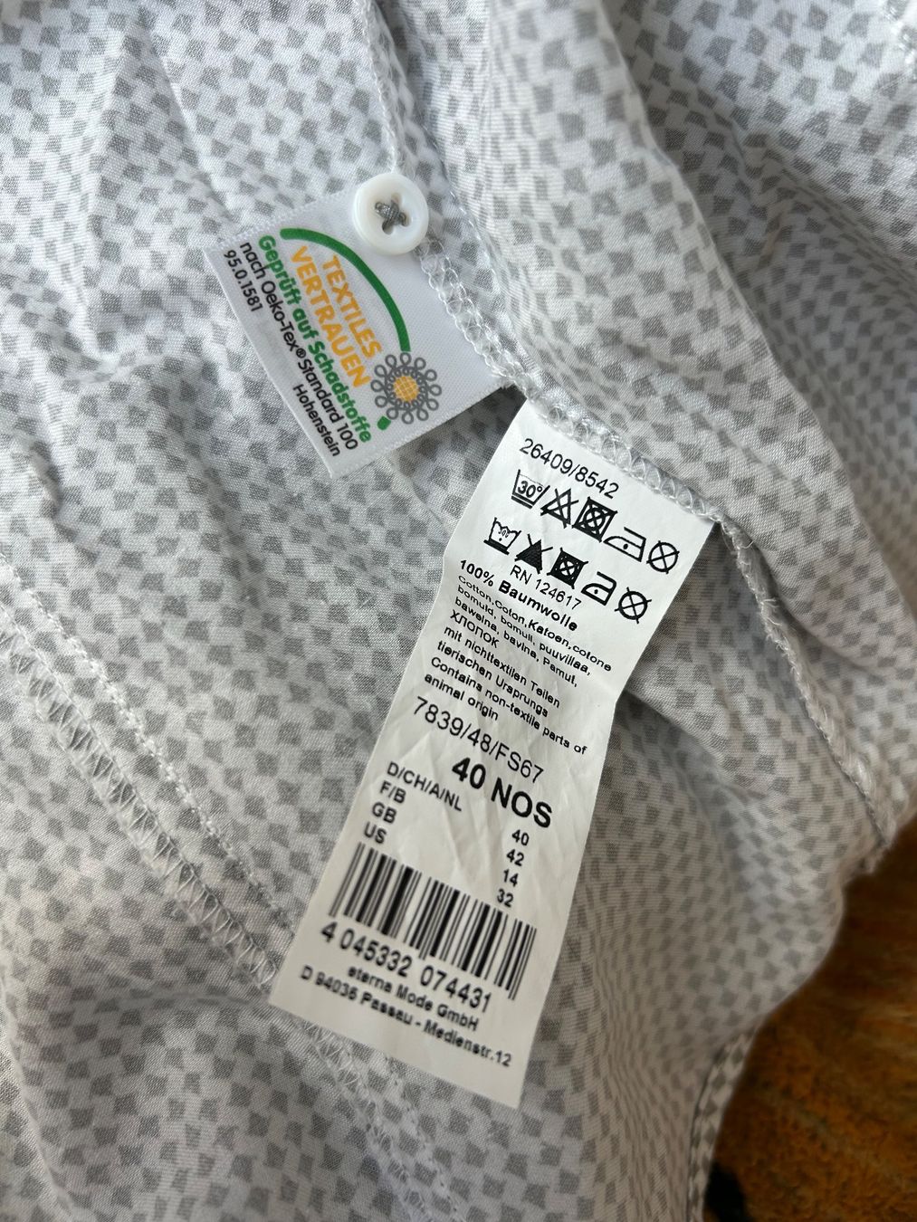 Eterna Camicette: Damenbluse Eterna Gr. 40 – Usato da Eschenbach SG venduto da mhbob 3