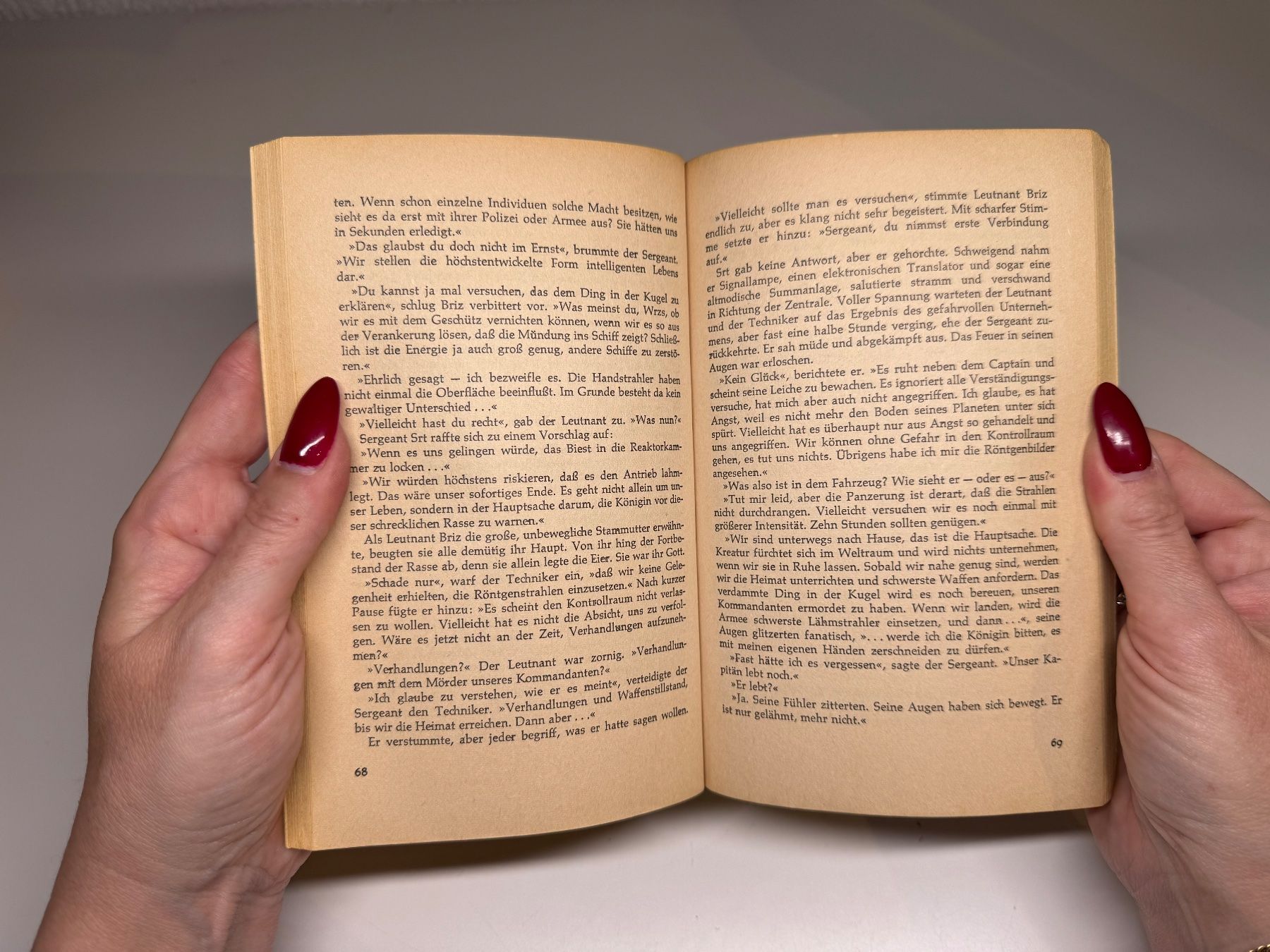 Libri: ROMAN: Roboter auf Kriegspfad – Usato da Grosswangen venduto da Deutsche_Romane 5