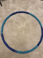 Hula Hoop Reifen Perform blau zerlegbar gebrauchter Zustand
