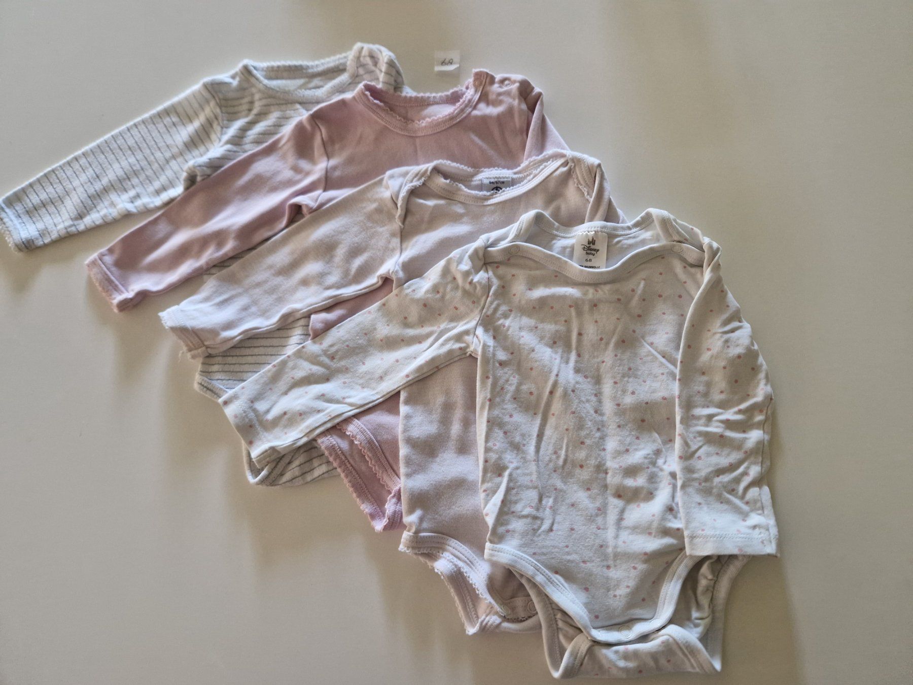 Lotti & Set di vestiti: Kleiderpaket 54 Teile Mädchen 68 – Usato da Unteriberg venduto da JMarty 5