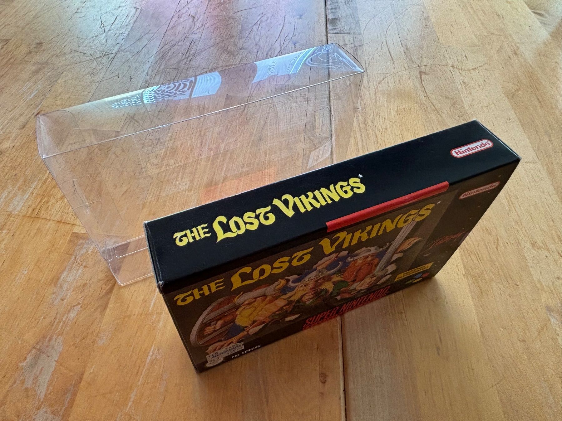 Giochi: The Lost Vikings (CIB) – Usato da Frenkendorf venduto da gelbeZinnie 1