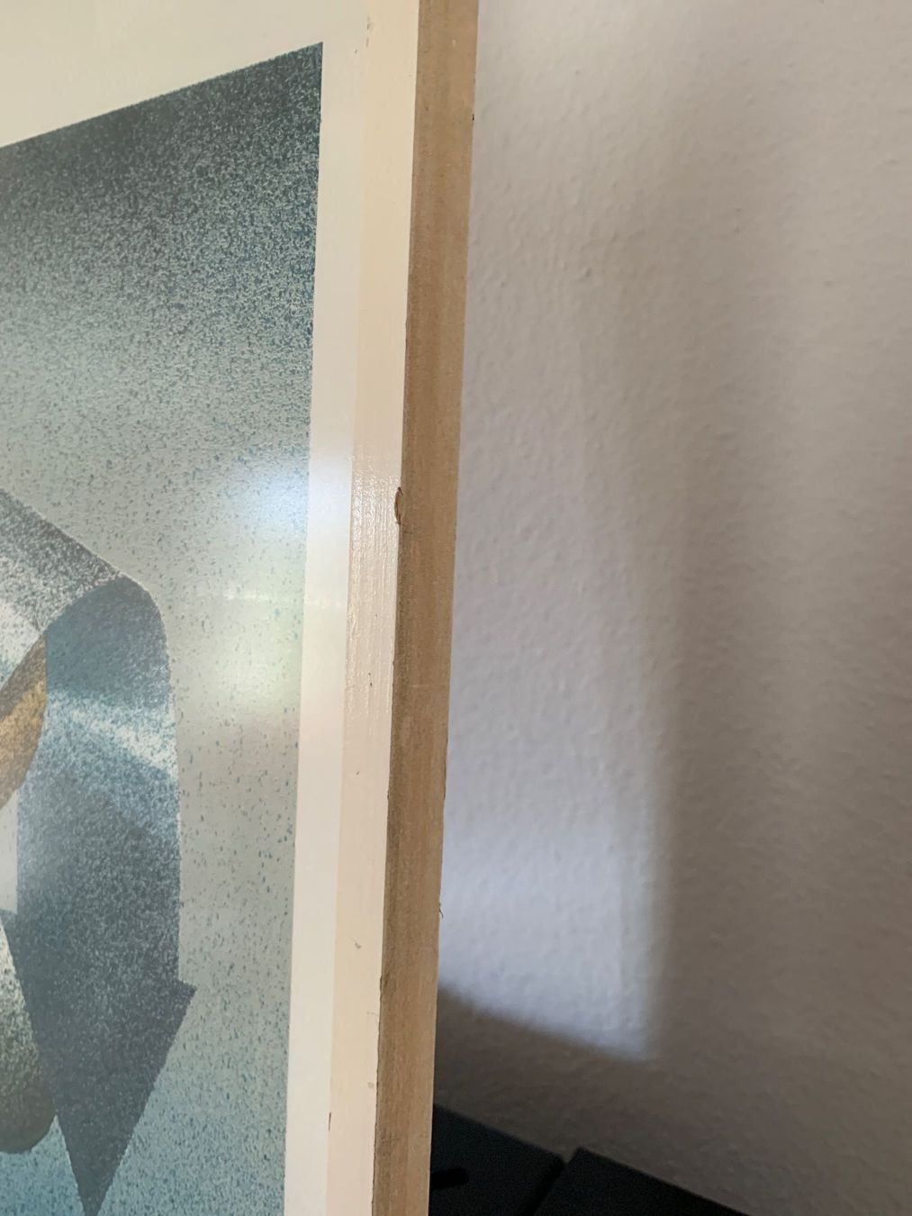 Foto & Immagini: Abstraktes Bild 62x44 cm mit Rahmen – Usato da Regensdorf venduto da Spyke55 3