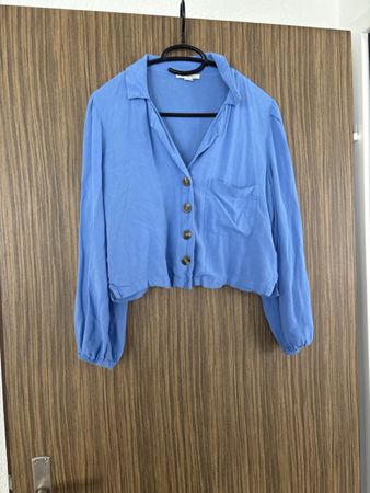 Damen Bluse American Eagle blau Grösse M