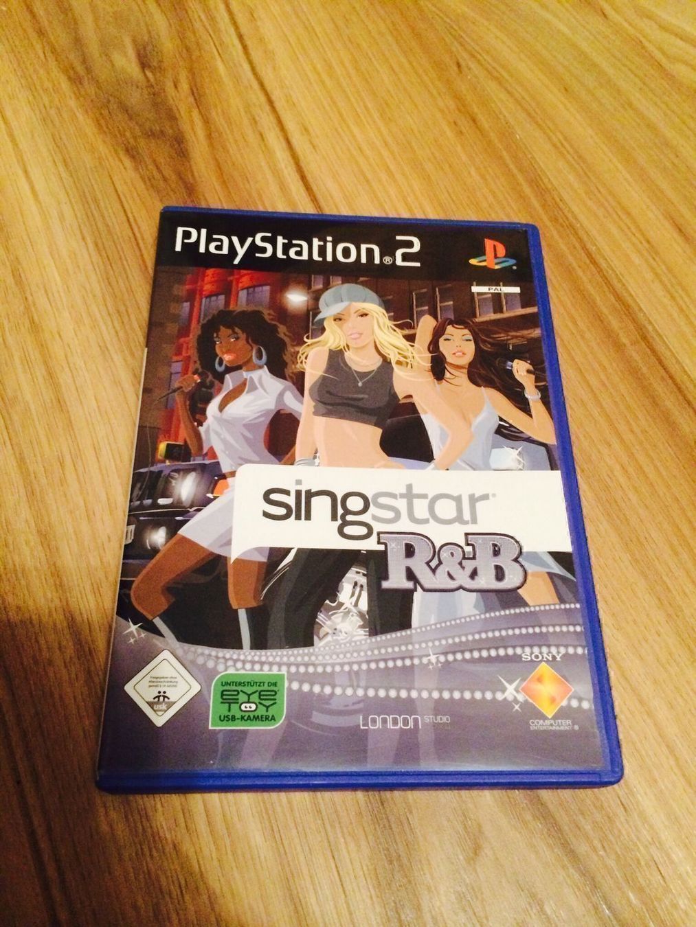 Sony Giochi: Singstar R&B werde zur Legend PS2 – Usato da Schüpfheim venduto da Games_Spielkonsolen 1
