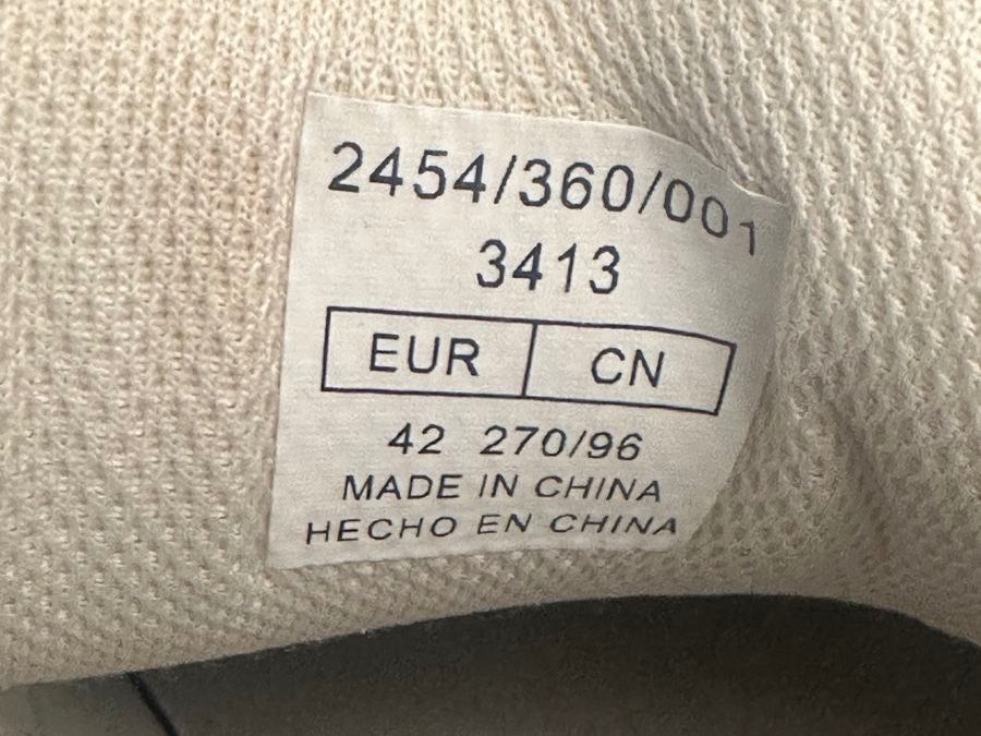 Bershka Scarpe da uomo: Bershka Chunky Sneaker Low Weiss Gr. 42 – Usato da Chur venduto da dajan.17 4