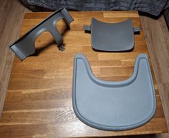 Stokke Tripp Trapp Babyset mit Tisch grau
