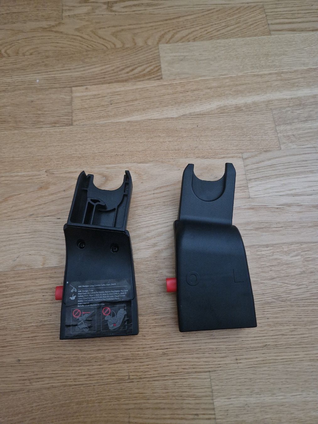 ABC Design Seggiolini per auto: ABC Design Autositzadapter – Nuovo (secondo la descrizione) da Zürich venduto da vlaios 1