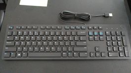 Neue Dell kabelgebundene Tastatur in Originalverpackung