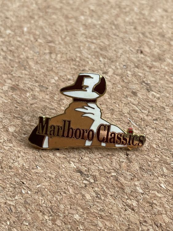 Pin’s Marlboro classic | Acheter sur Ricardo