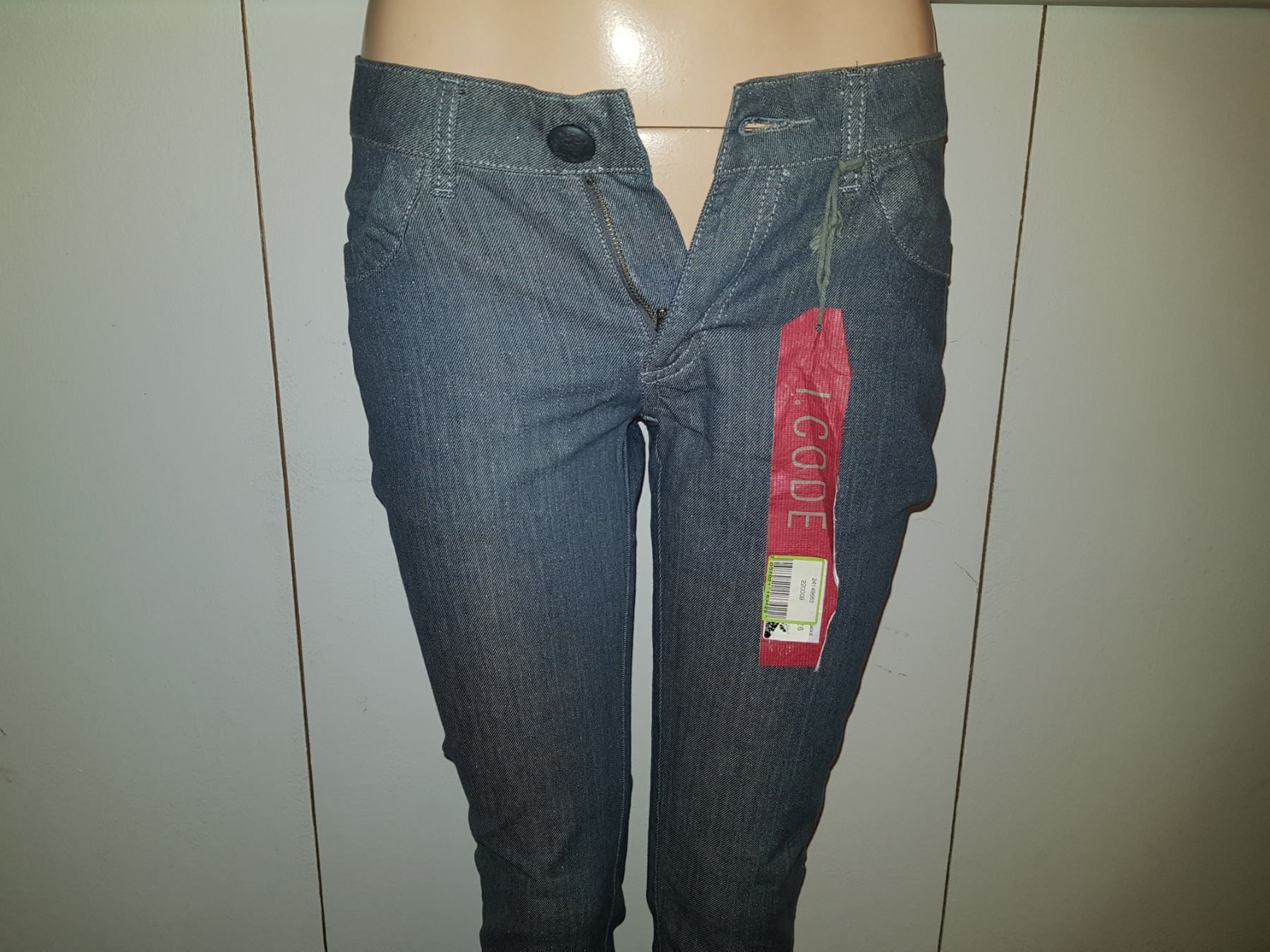 IKKS Jeans: Jeans   I. CODE BY IKKS   Taille/Grosse W 26   Neuf/Neu – Nuovo e nell'imballaggio originale da Cossonay-ville venduto da Super-Price-Quality 1