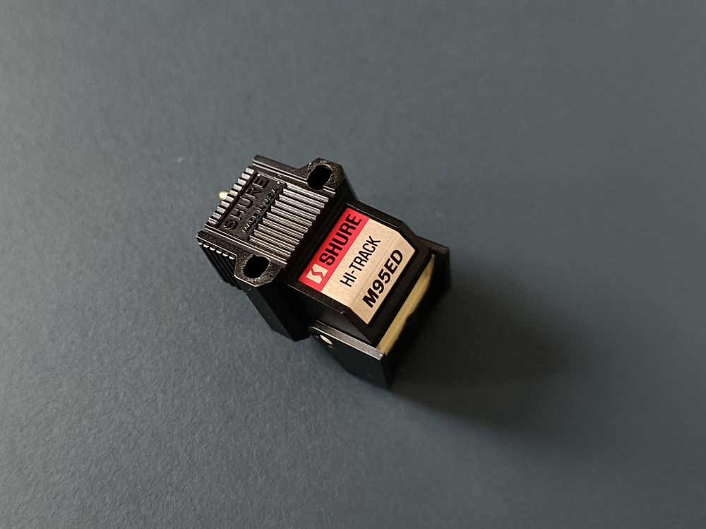 Shure M91ED Cartridge Cellule & Shure N91ED High-Track Stylus Diamant N.O.S
