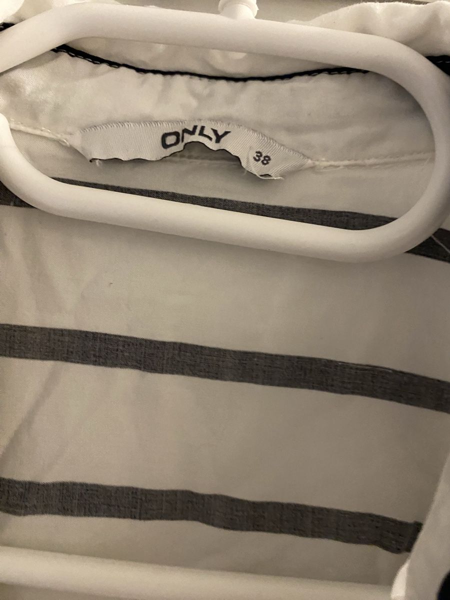 Only Camicette: ONLY Bluse, Gr. 38, gestreift, Top Zustand! – Nuovo (secondo la descrizione) da Baar venduto da mathias.und.mandy 1