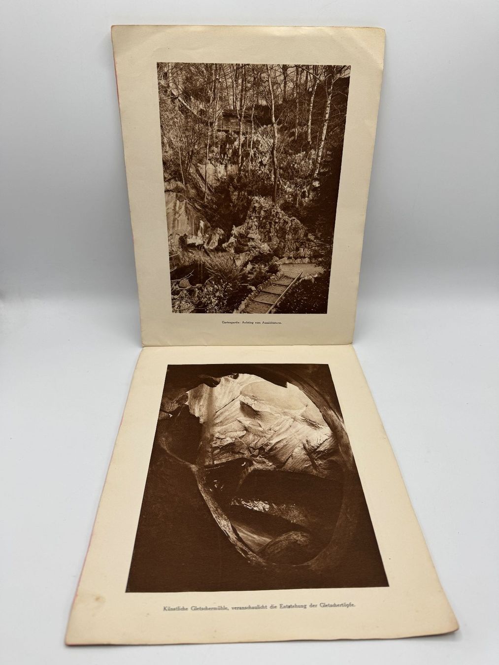 Libri: Original Gletschtergarten Luzern 1872-1925 – Usato da Sachseln venduto da BONATI01 7