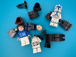Lego Star Wars Figuren und -teile