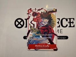 One Piece | Monkey.D.Luffy - ST01-012 3rd Anniversary
