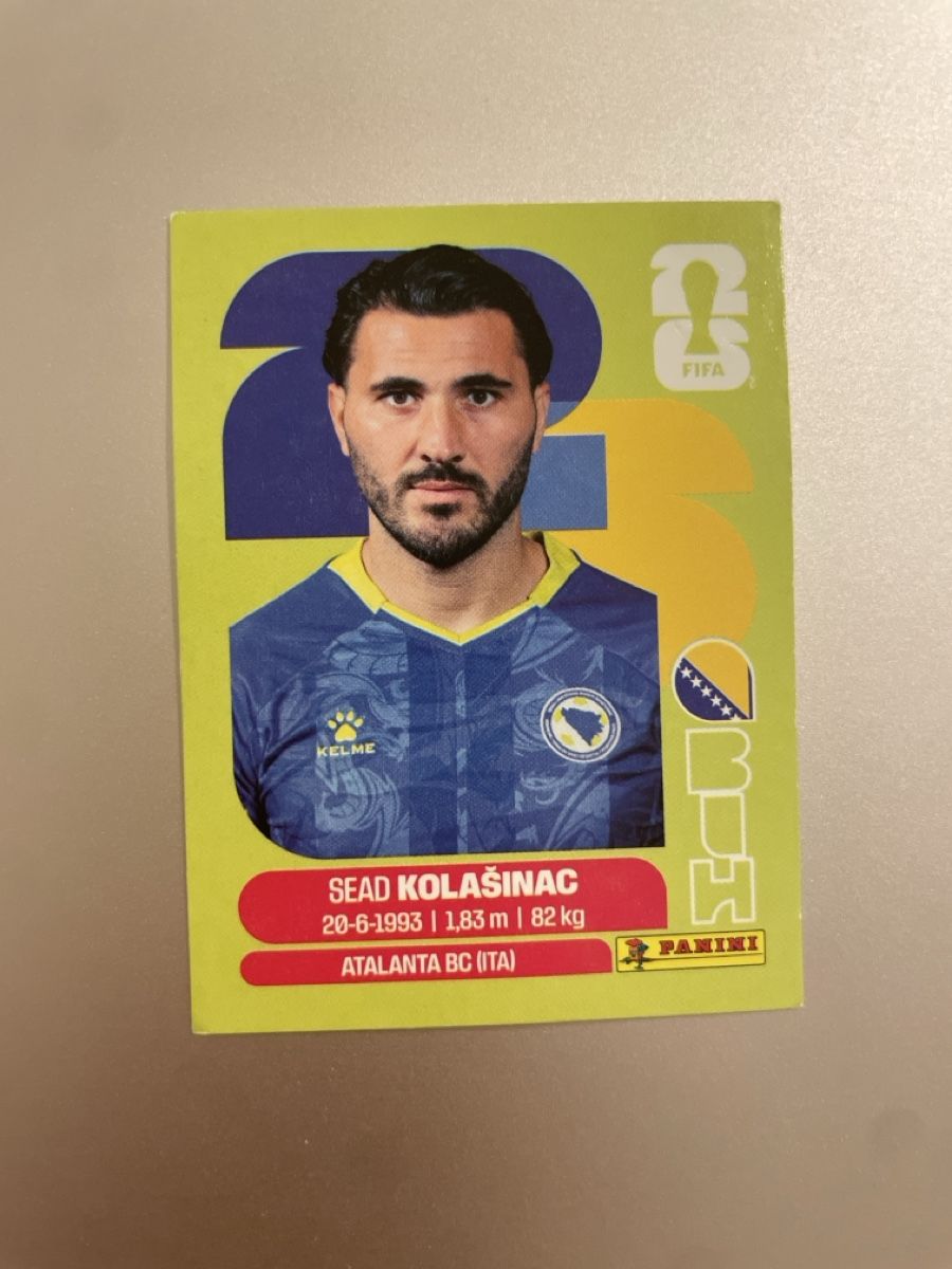 Panini Sammelbilder & Trading cards: Panini Sticker BIH 4 – Gebraucht aus Wilen b. Wollerau von LastChance22
