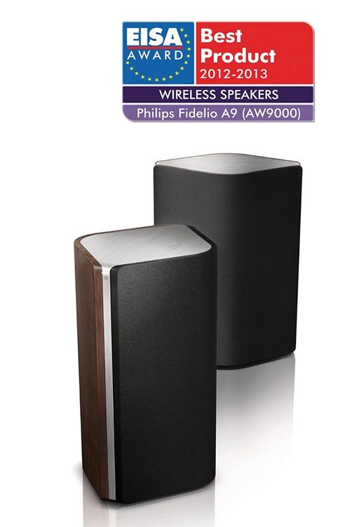 PHILIPS AW9000/10 Fidelio Wireless HiFi Lautsprecher-Duo (Gebraucht) in ...