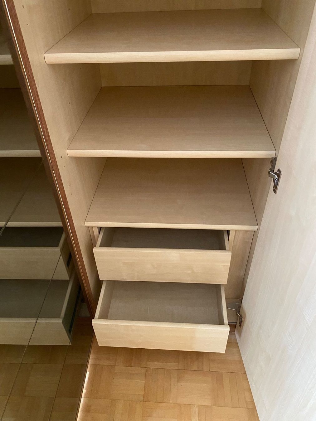 Pfister Schränke: Armoire 3 portes avec miroirs – Gebraucht aus Wabern von Philen292 7