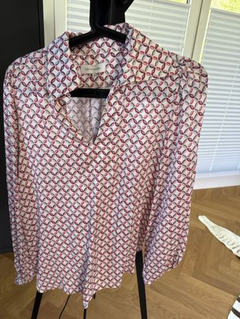 Dea Kudibal Seidenbluse Gr.S, neuwertig, Herbst Angebot!