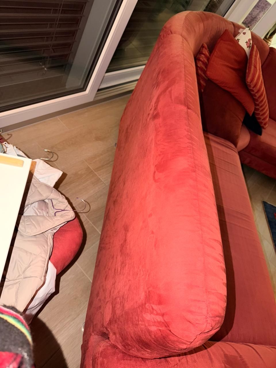 Sofas: Sofa Ecksofa Veloursleder  – D'occasion à Dozwil par mistersuko 6