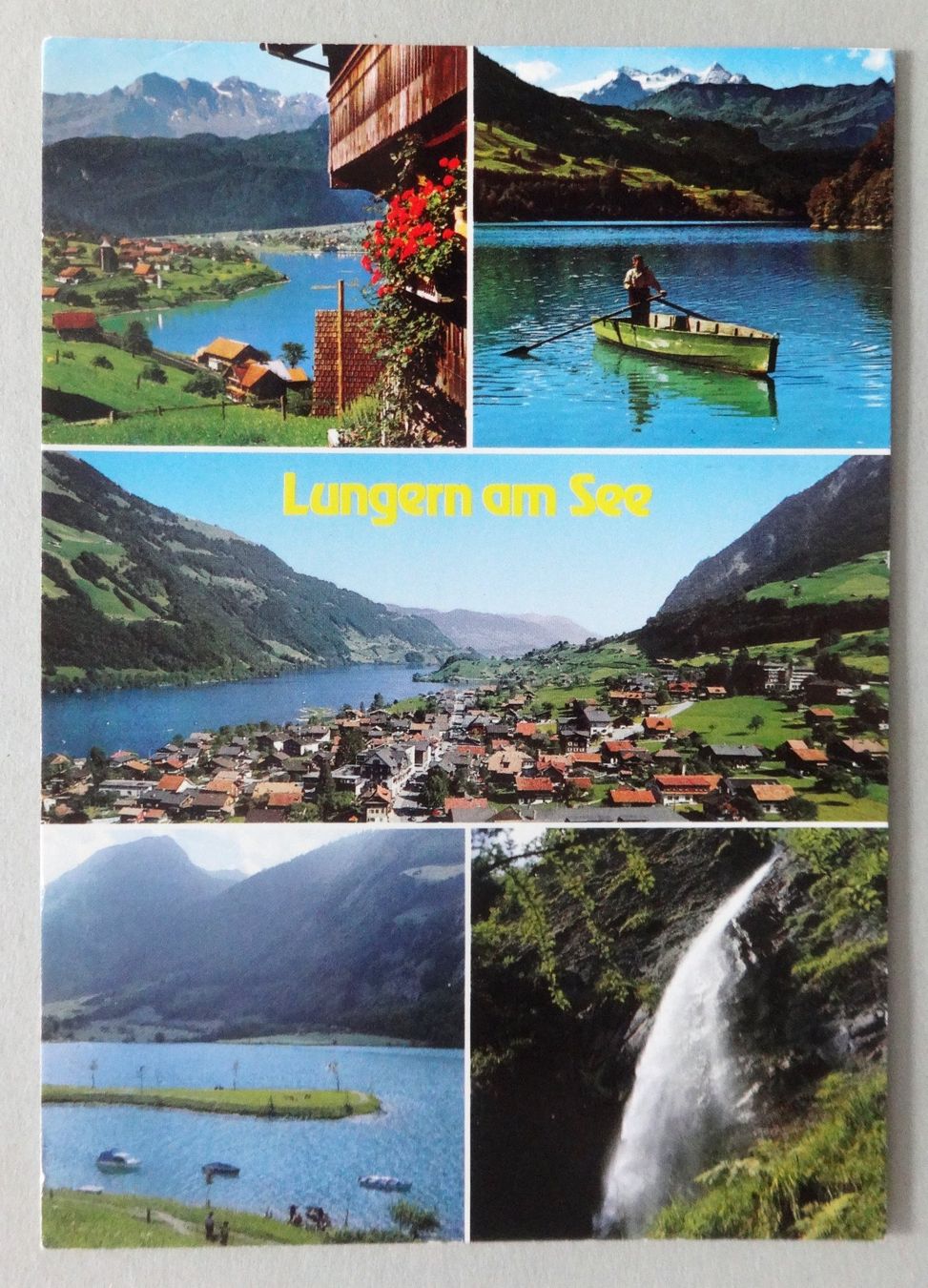 Cartoline postali: Lungern am See – Difettoso da Fétigny venduto da Billy2miny