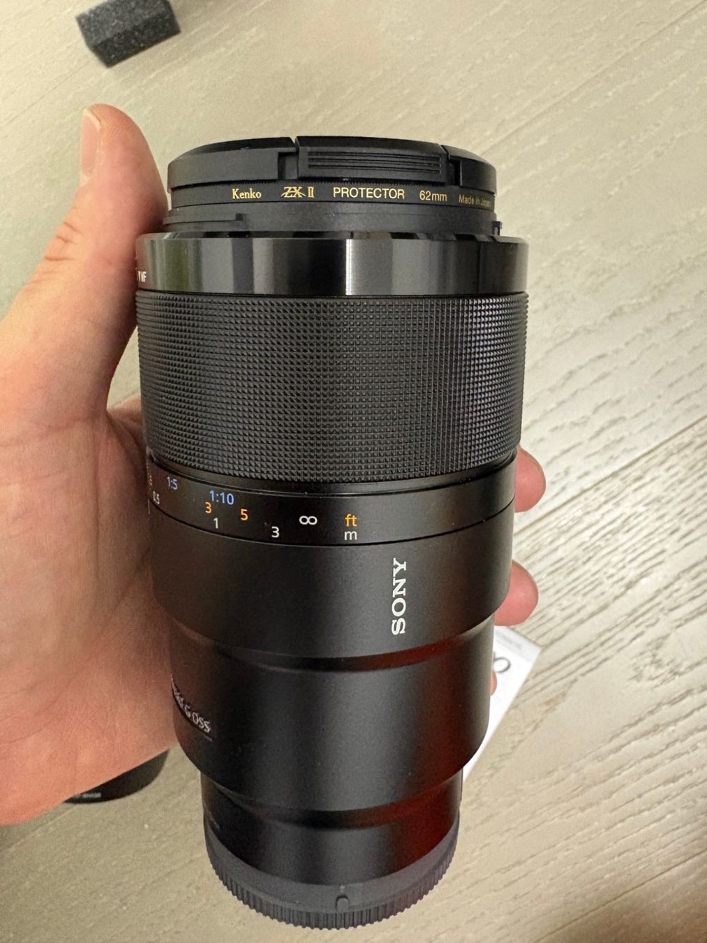 Sony Obiettivi: Sony‑Objektiv, FE 2.8/90 MACRO G OSS + Schutzfilter – Usato da Adliswil venduto da Blue_Drop 2