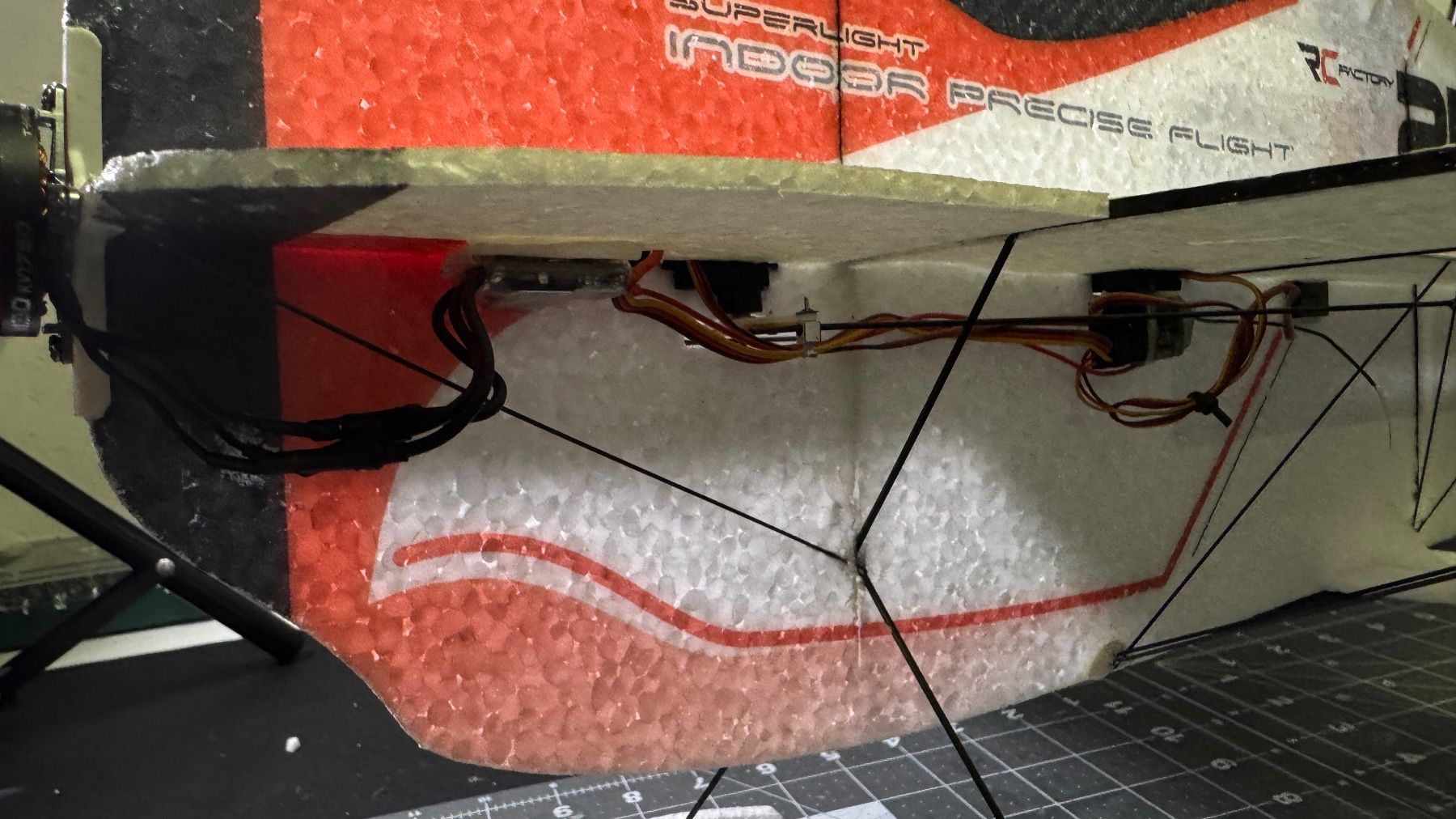 RC Modellbau: Click25 von RC Factory mit AM20 Combo – Gebraucht aus Urdorf von andreas.itten 3