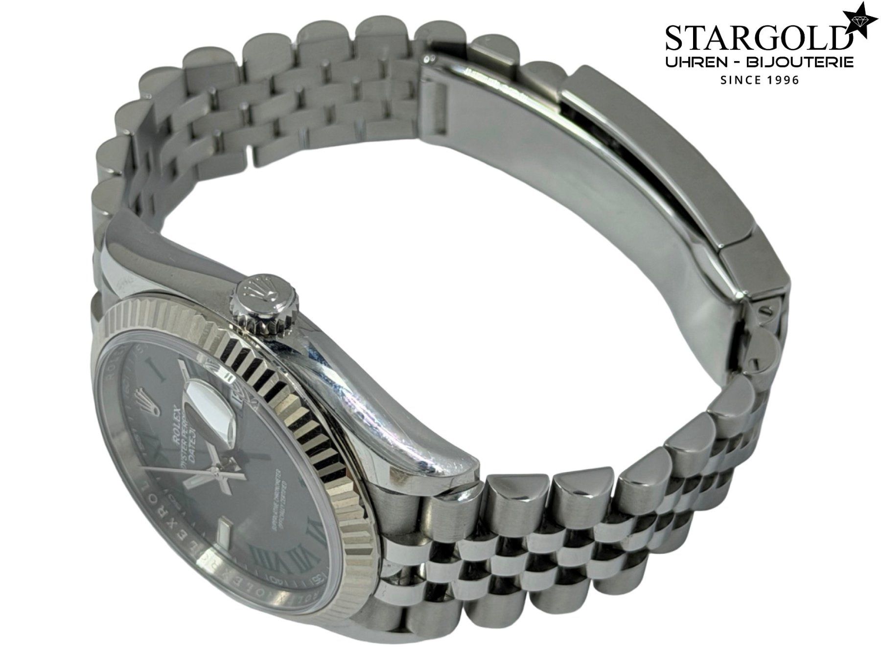Rolex Orologi: Rolex Datejust "Wimbledon" 36 - 126234 – Usato da Zürich venduto da Stargold-Uhren 4