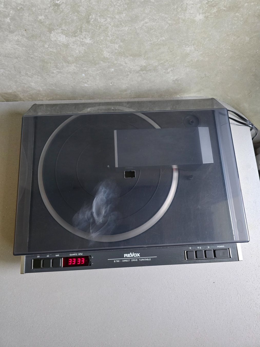 Revox Giradischi: Revox B790 Turntable – Usato da Meyrin venduto da ipanch 4