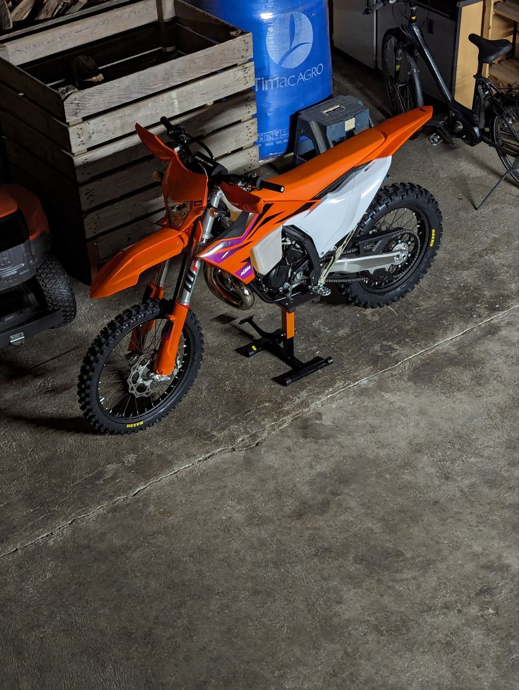 KTM Enduro: KTM EXC-150 TBI 2024 – Nuovo (secondo la descrizione) da Richterswil venduto da Dinkelberg71